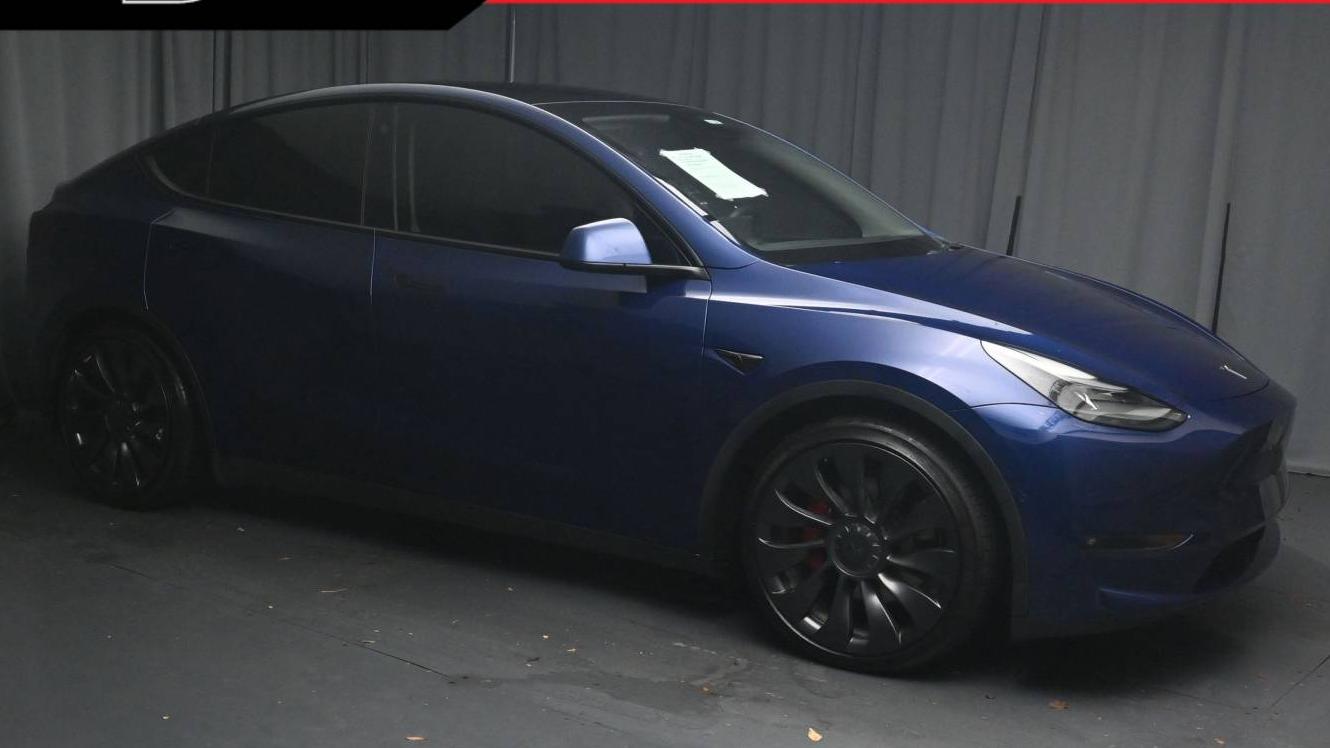 TESLA MODEL Y 2022 7SAYGDEF5NF553435 image